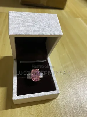 Emilio Jewelry Gia Certified Carat Natural Pink Diamond Ring