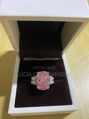 Emilio Jewelry Gia Certified Carat Natural Pink Diamond Ring