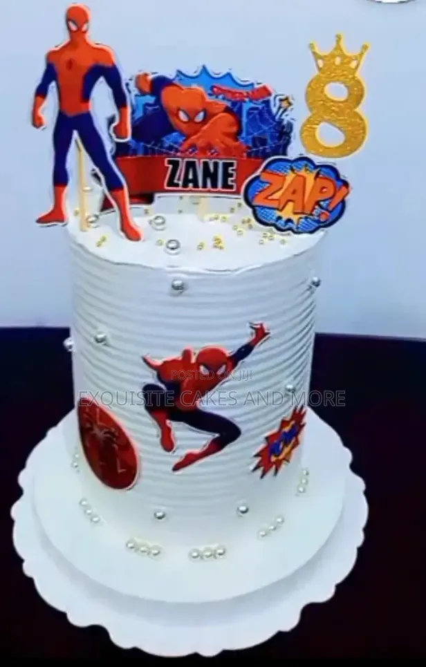 Spiderman Cake
