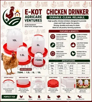 Poultry Drinker