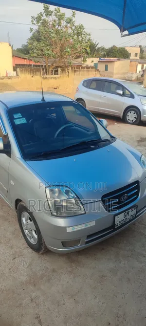 Kia Morning 2008 Silver