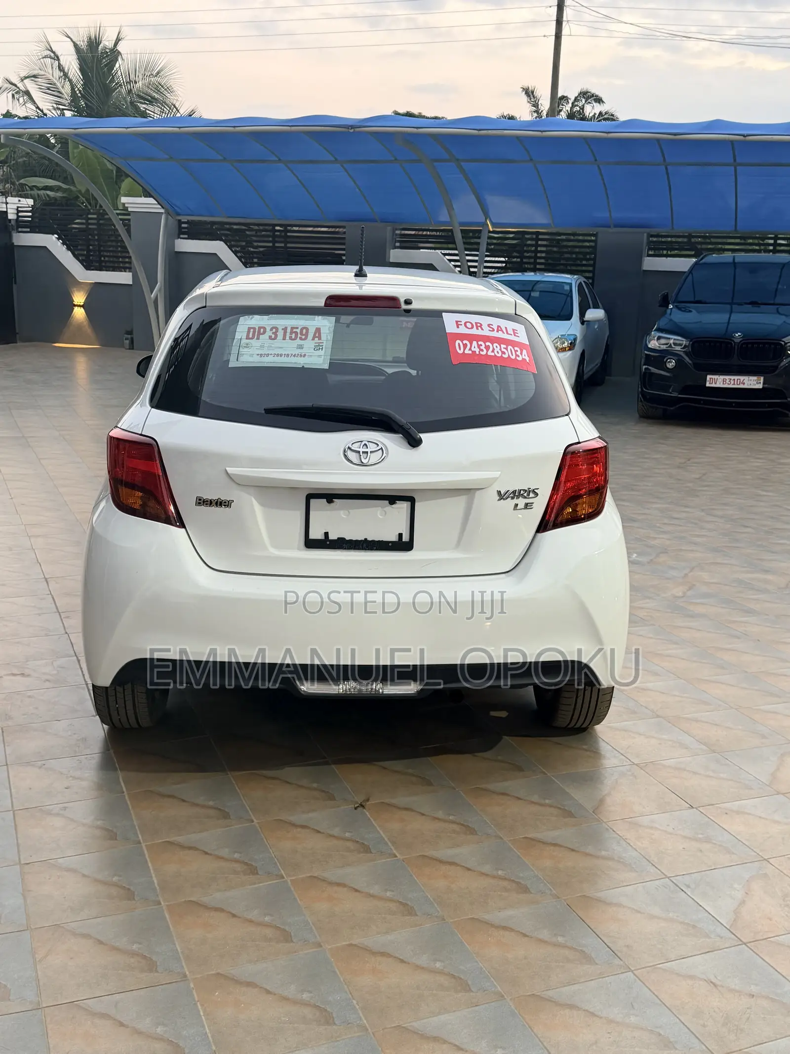 Toyota Yaris LE Hatchback 5dr 2017 White