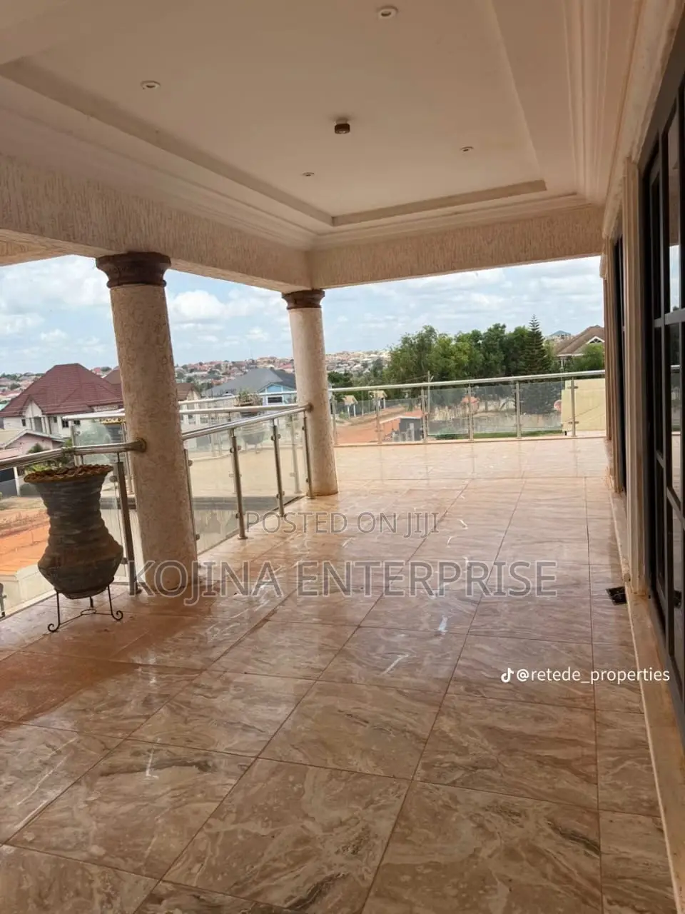 Furnished 6bdrm House in Santasi Ayinam, Kumasi Metropolitan for rent