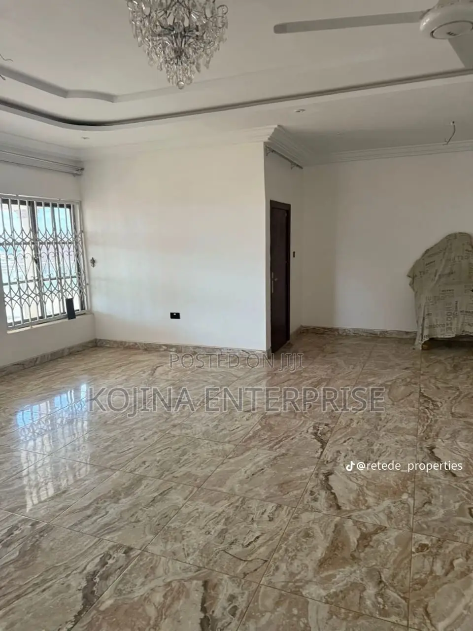 Furnished 6bdrm House in Santasi Ayinam, Kumasi Metropolitan for rent
