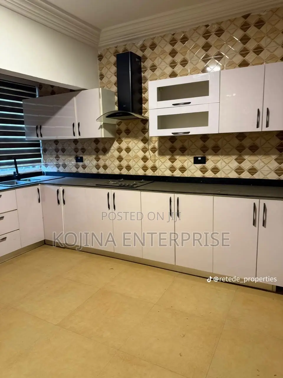 Furnished 6bdrm House in Santasi Ayinam, Kumasi Metropolitan for rent