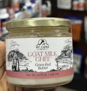 Mt. Capra Goat Milk Ghee, Grass-Fed Clarified Butter