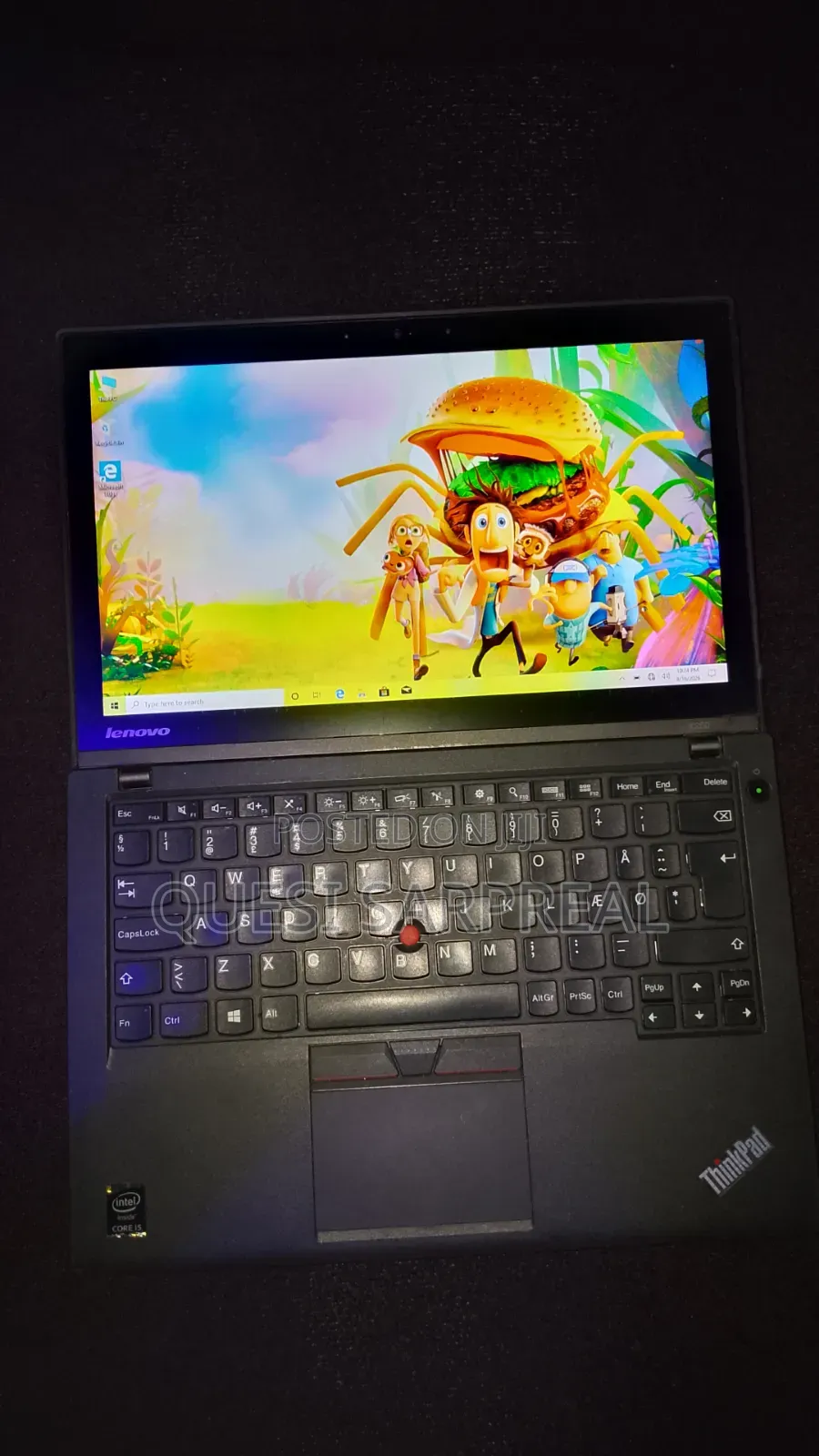 Laptop Lenovo ThinkPad T14 8GB Intel Core i5 SSD 128GB