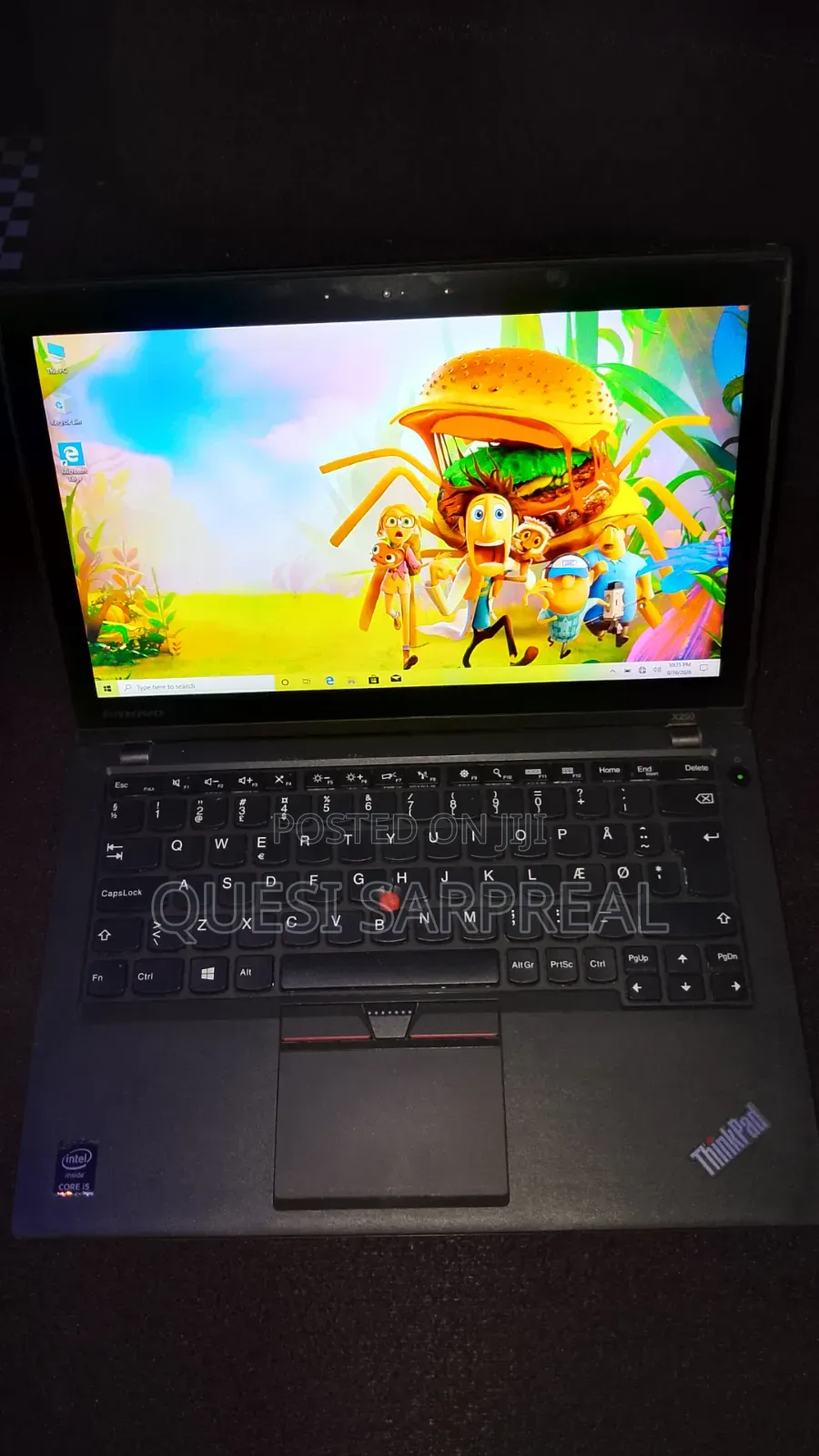 Laptop Lenovo ThinkPad T14 8GB Intel Core i5 SSD 128GB