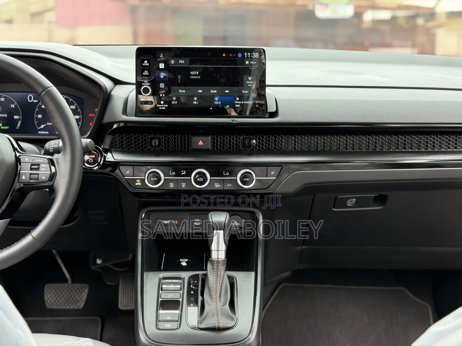 New Honda CR-V Sport Touring Hybrid AWD 2026 Black