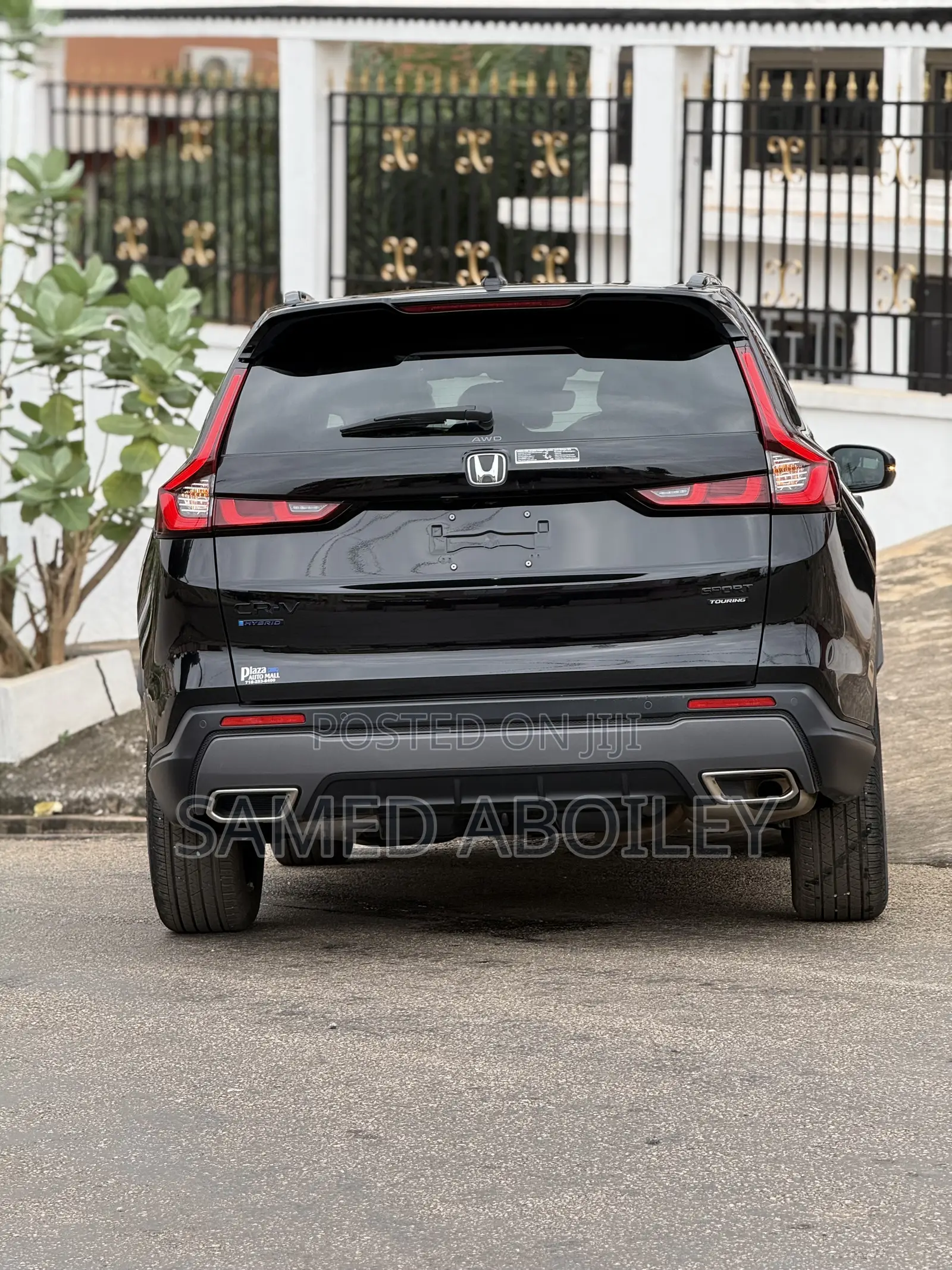 New Honda CR-V Sport Touring Hybrid AWD 2026 Black