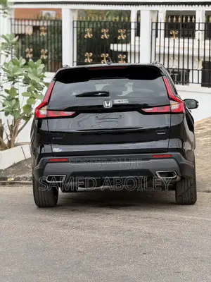 New Honda CR-V Sport Touring Hybrid AWD 2026 Black