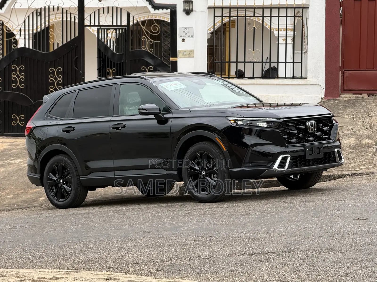 New Honda CR-V Sport Touring Hybrid AWD 2026 Black