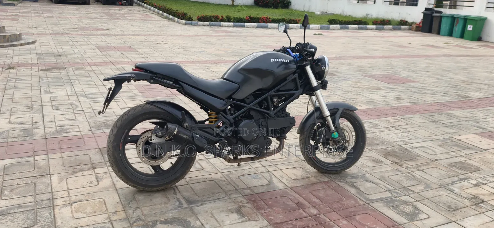 Ducati 2008 Black