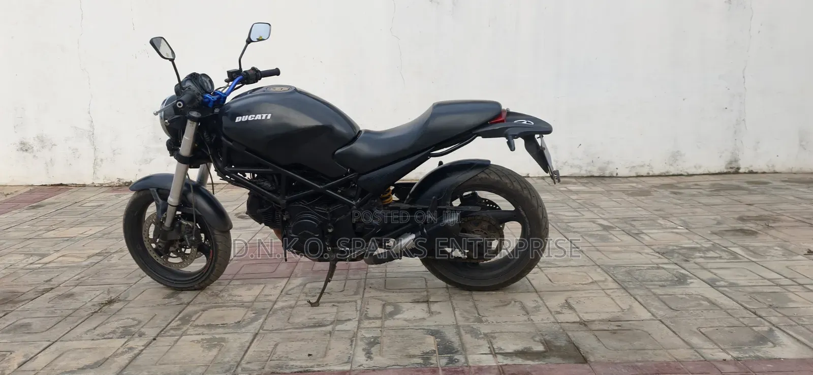 Ducati 2008 Black