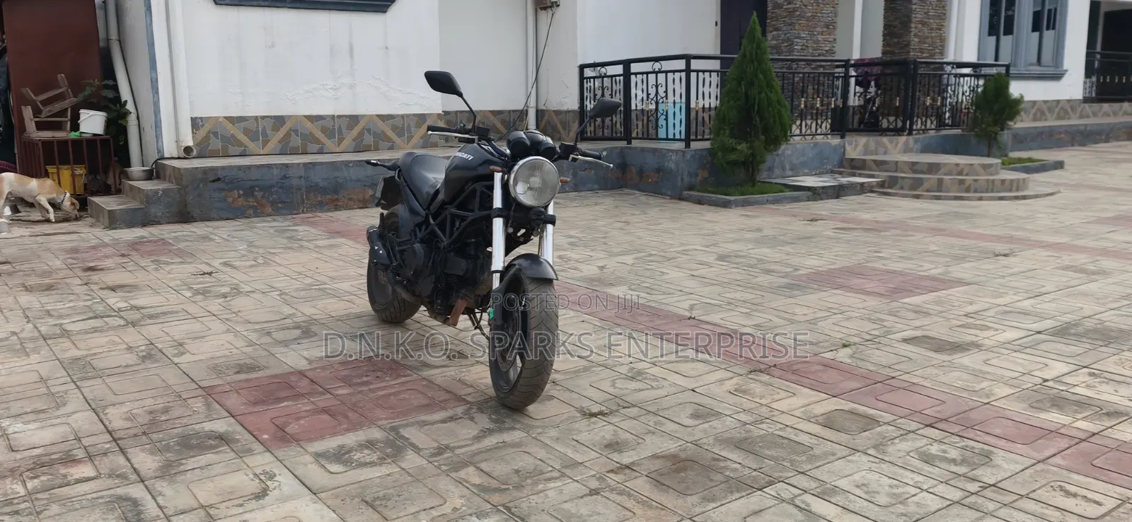 Ducati 2008 Black