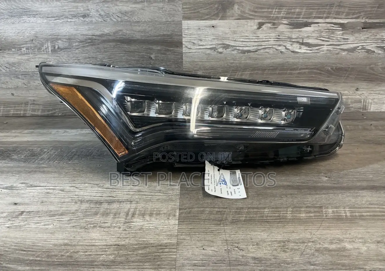Acura RDX 2019 2020 2022 Headlight