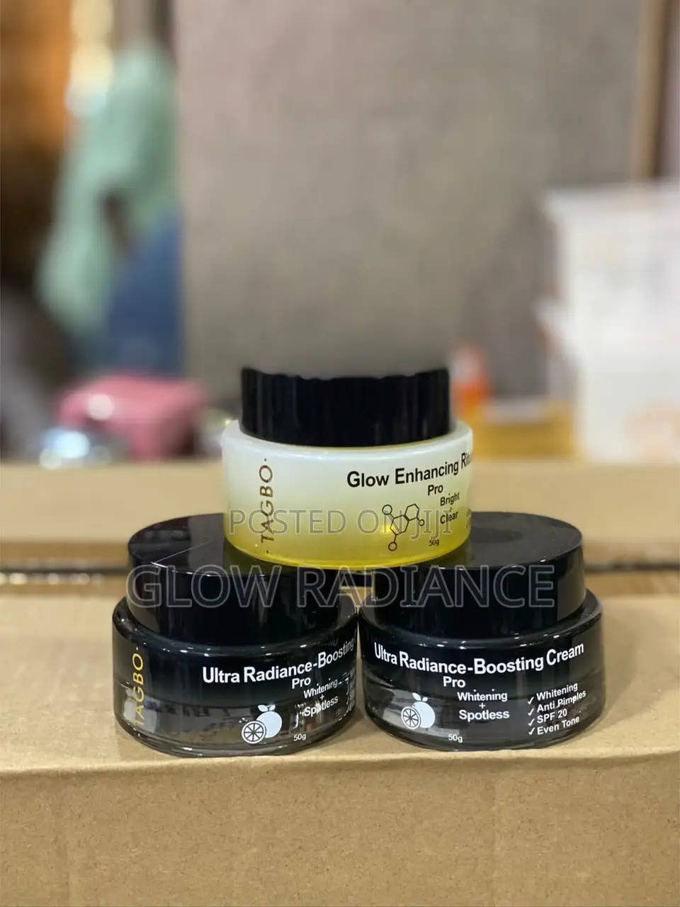 Tagbo Glow Enhancing and Ultra Radiance Boosting Face Cream