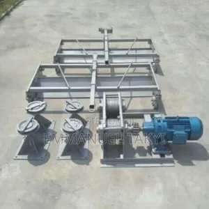 Manure Scrapper Machine