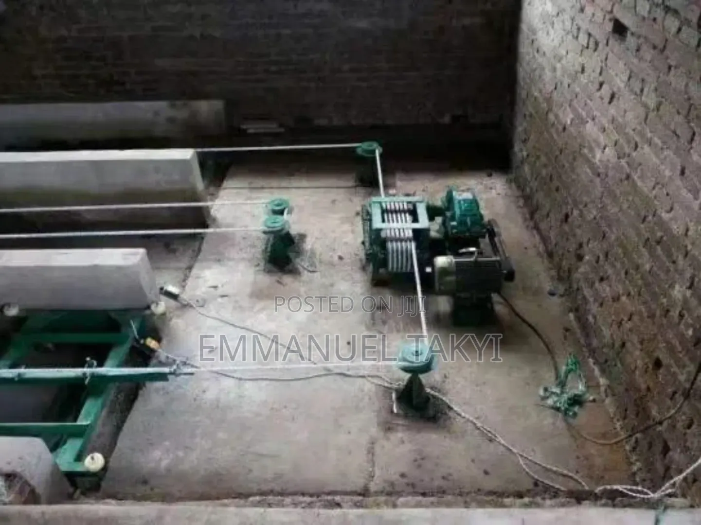 Manure Scrapper Machine