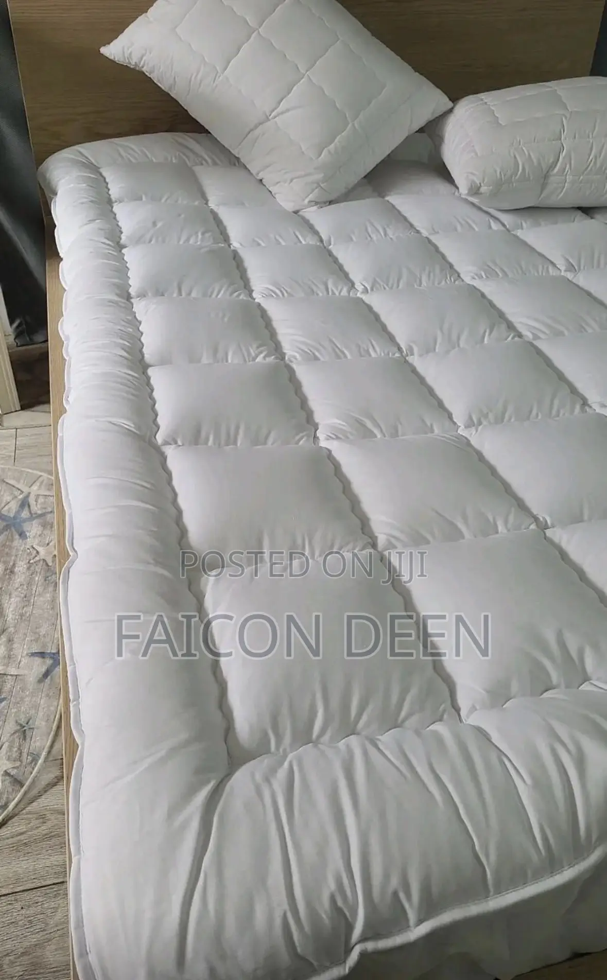 Give Your Airbnb a Luxury Touch ; Extra Thick Mattress Toppers