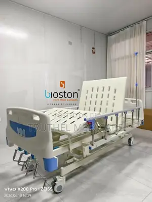 Manual 3cranks Hospital Bed