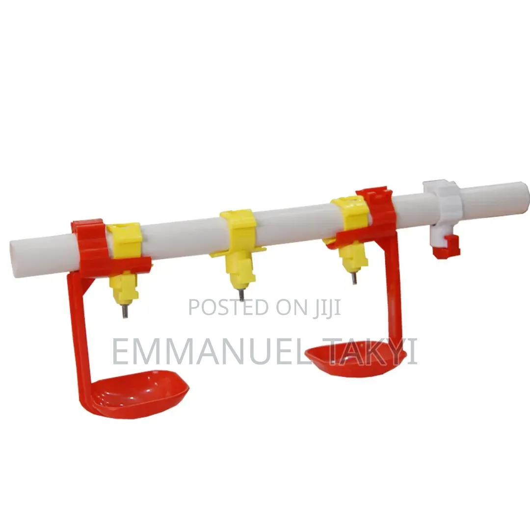 Nipple Drinker With Cap