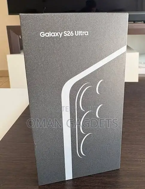 New Samsung Galaxy S26 Ultra 5G 1 TB Purple
