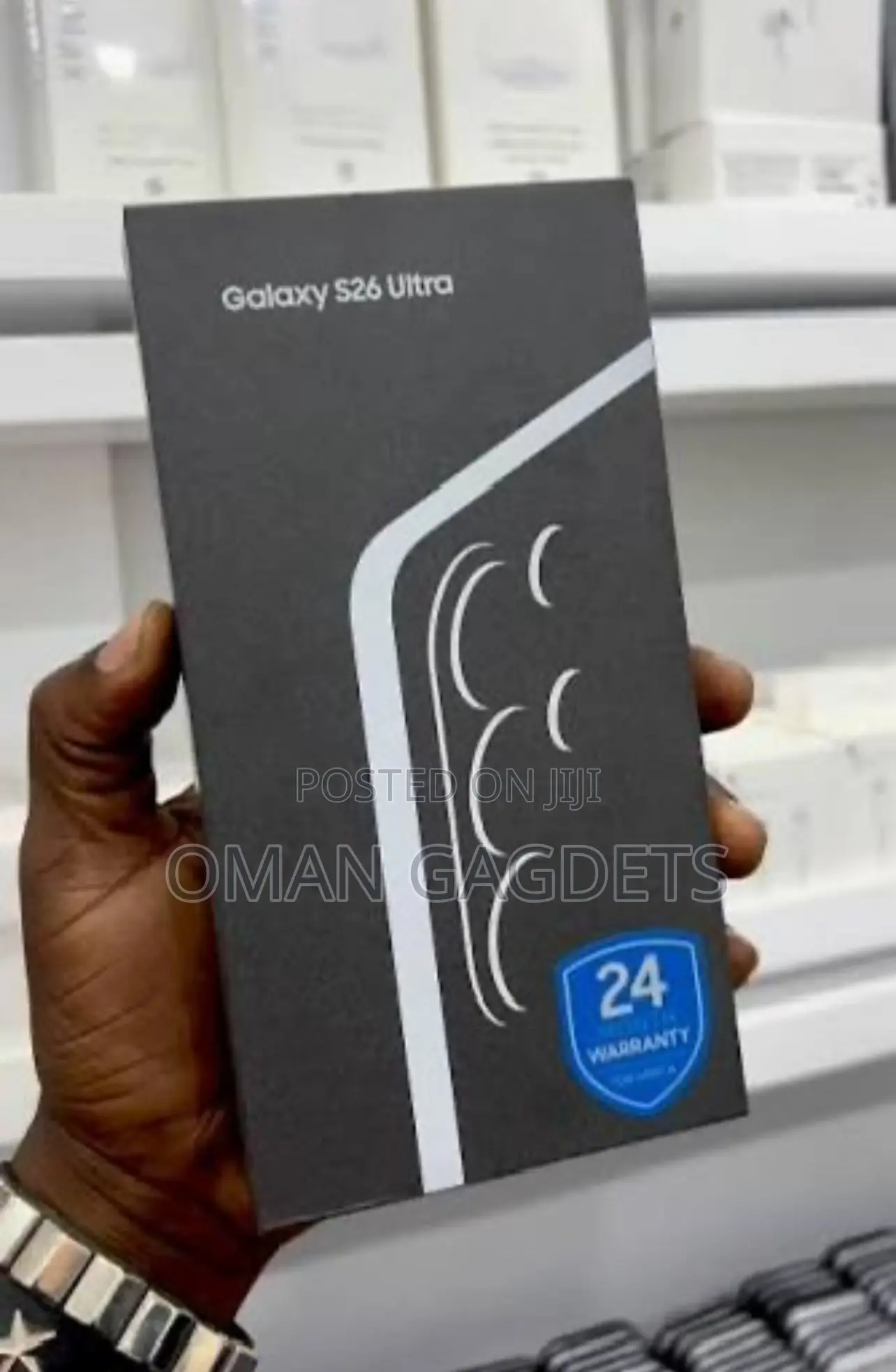 New Samsung Galaxy S26 Ultra 5G 1 TB Purple