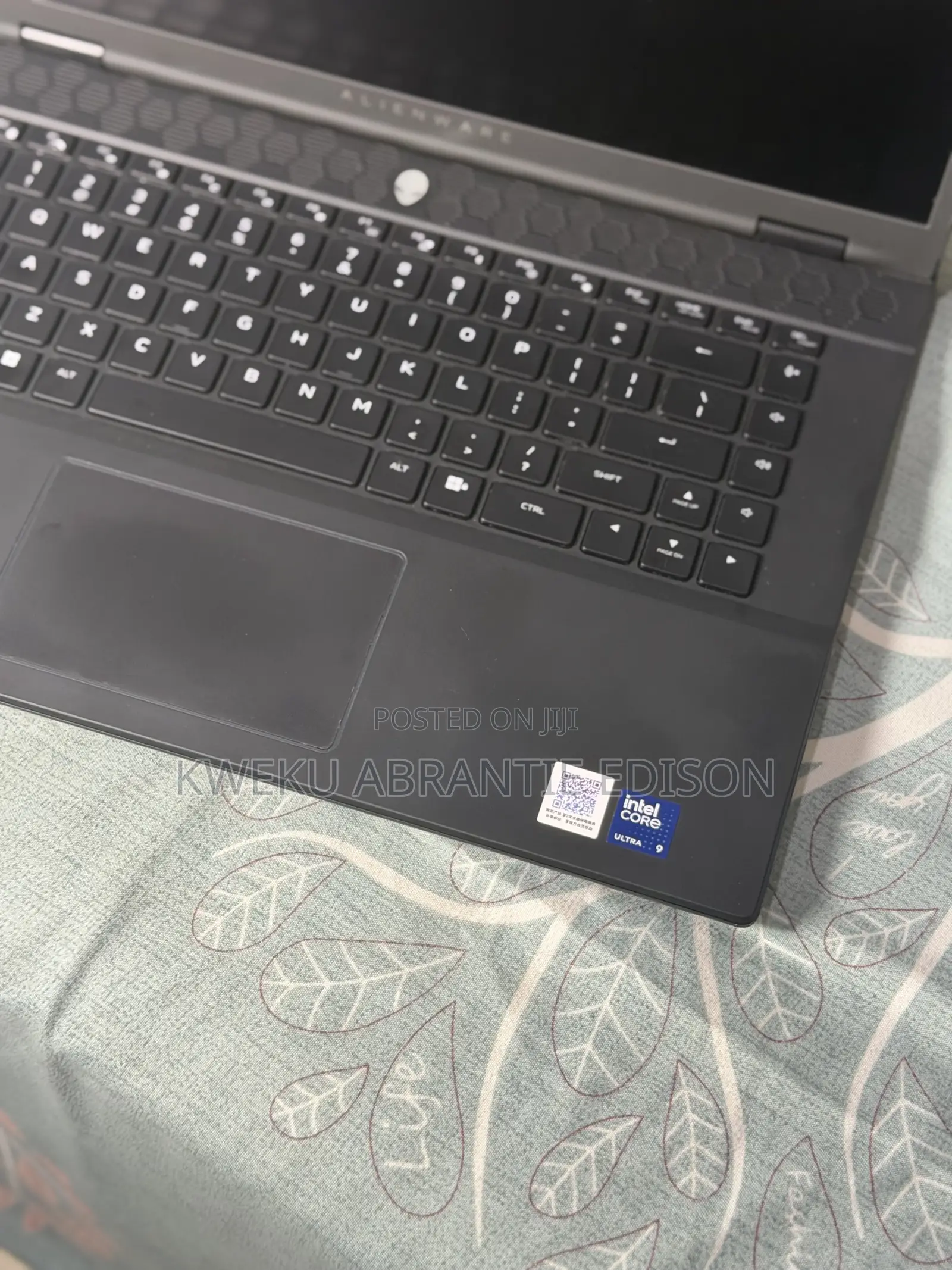 Laptop Alienware M16 R2 16GB Intel Core Ultra 9 SSD 512GB