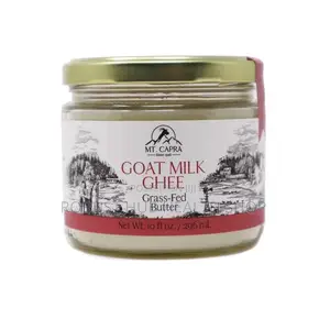 Mt. Capra Goat Milk Ghee, Grass-Fed Clarified Butter