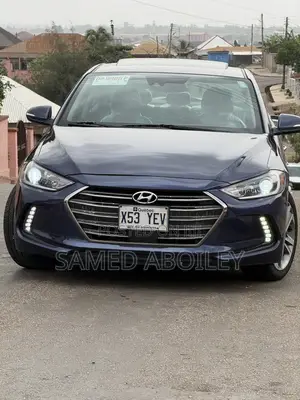 Hyundai Elantra Limited 2018 Blue