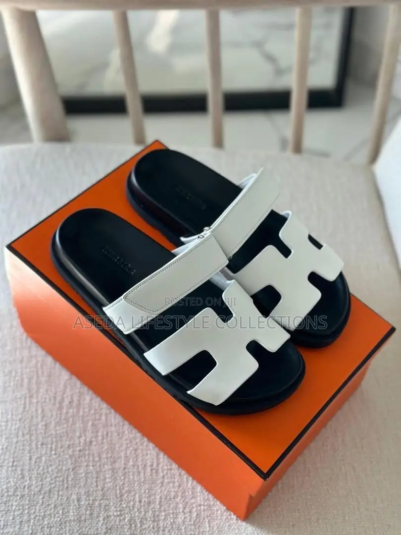 Hermes Slippers