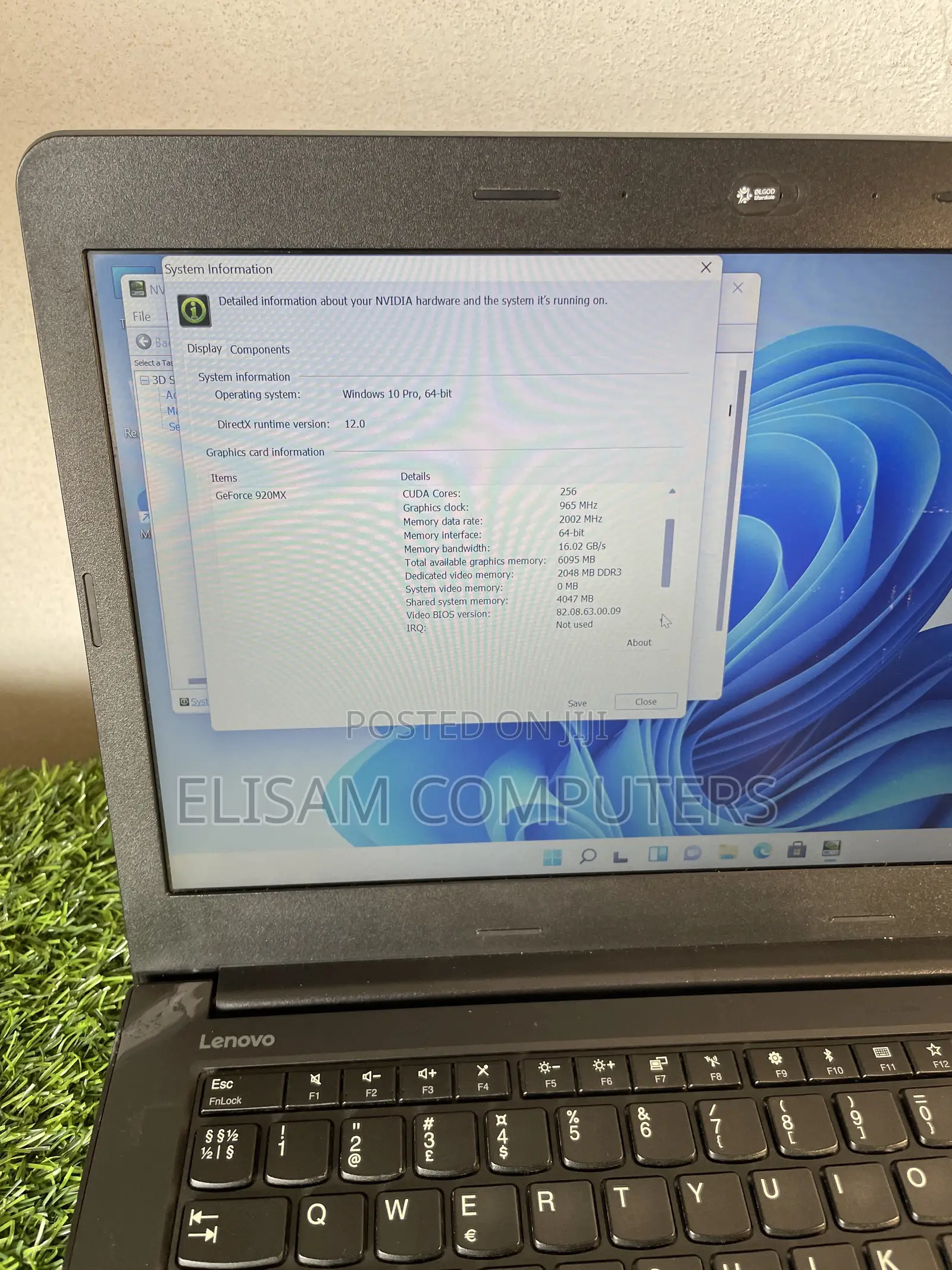 Laptop Lenovo ThinkPad E470 8GB Intel Core i5 SSD 256GB