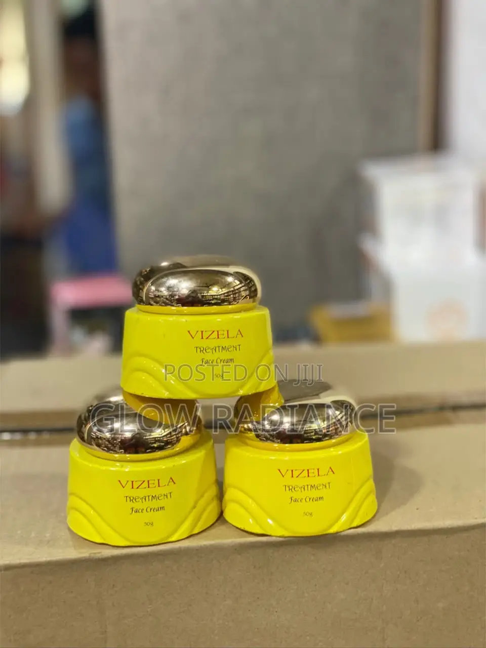 Vizela Treatment Face Cream