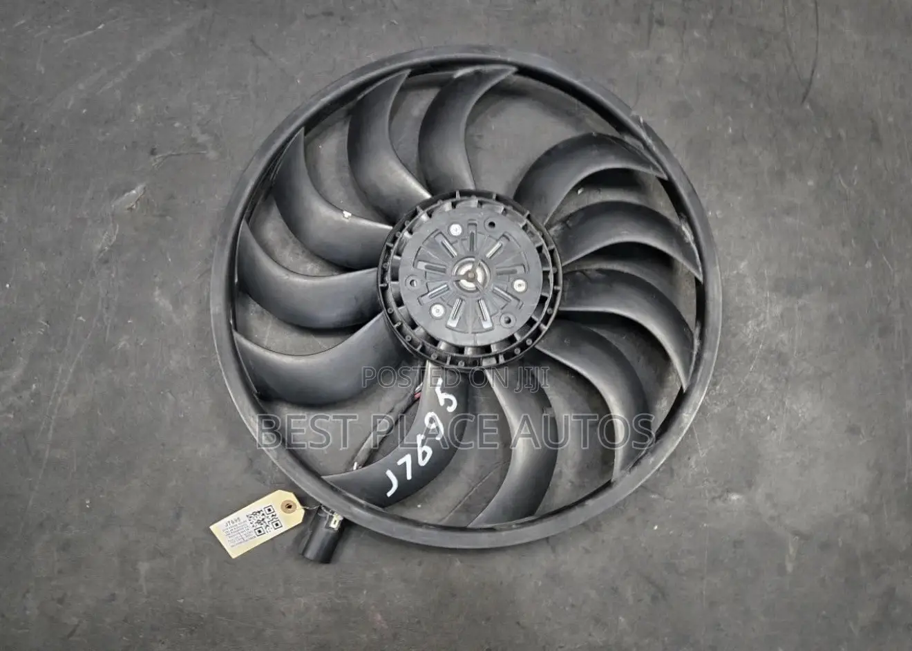 Range Rover Velar / Sport Radiator Fan