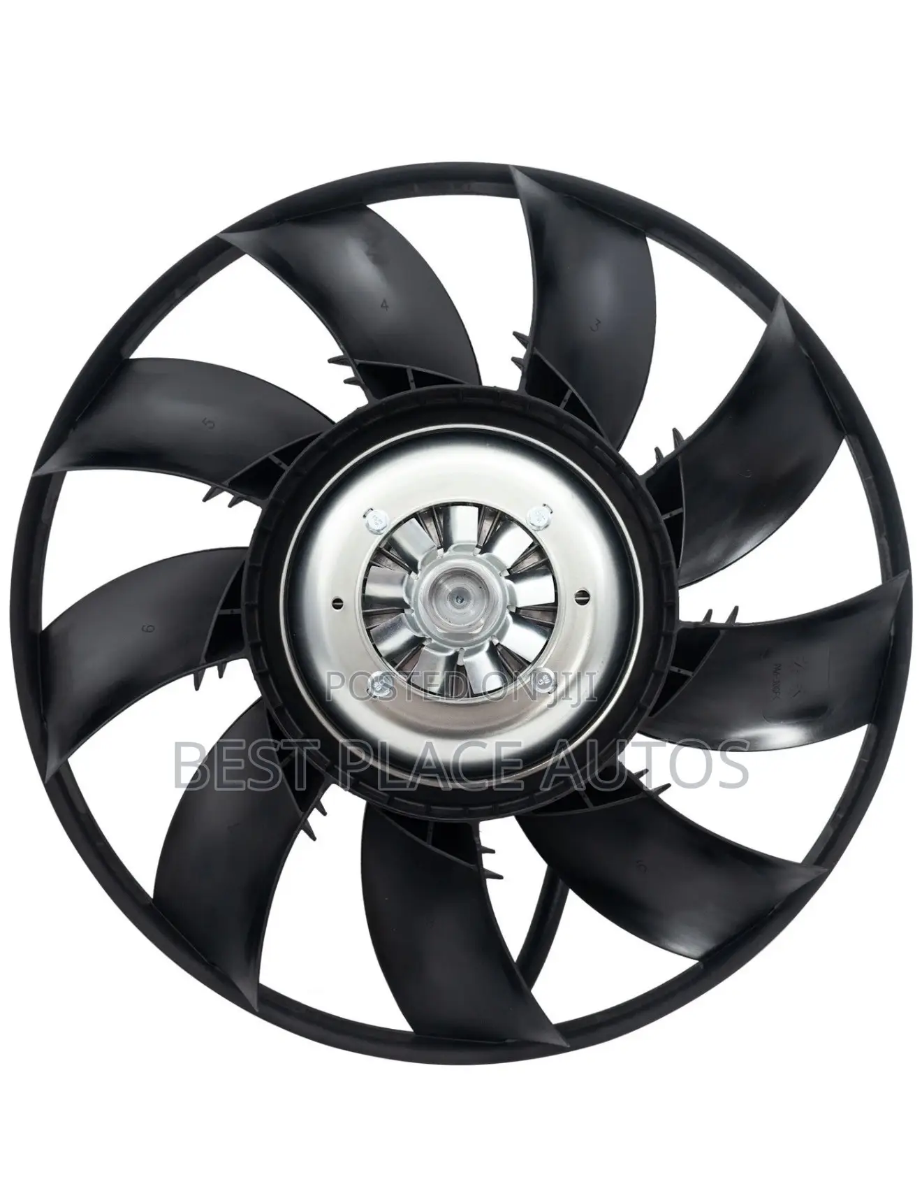 Range Rover Velar / Sport Radiator Fan