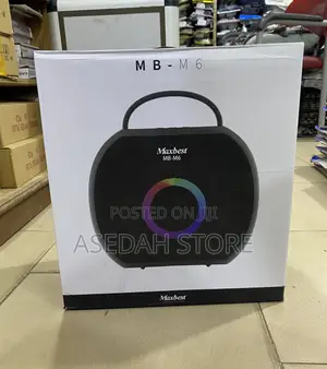 Super Bass Maxbest MB-M6 Rechargeable Speaker