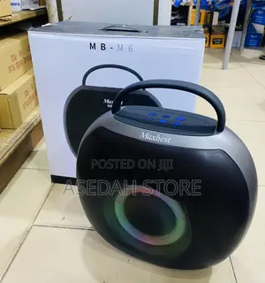 Super Bass Maxbest MB-M6 Rechargeable Speaker