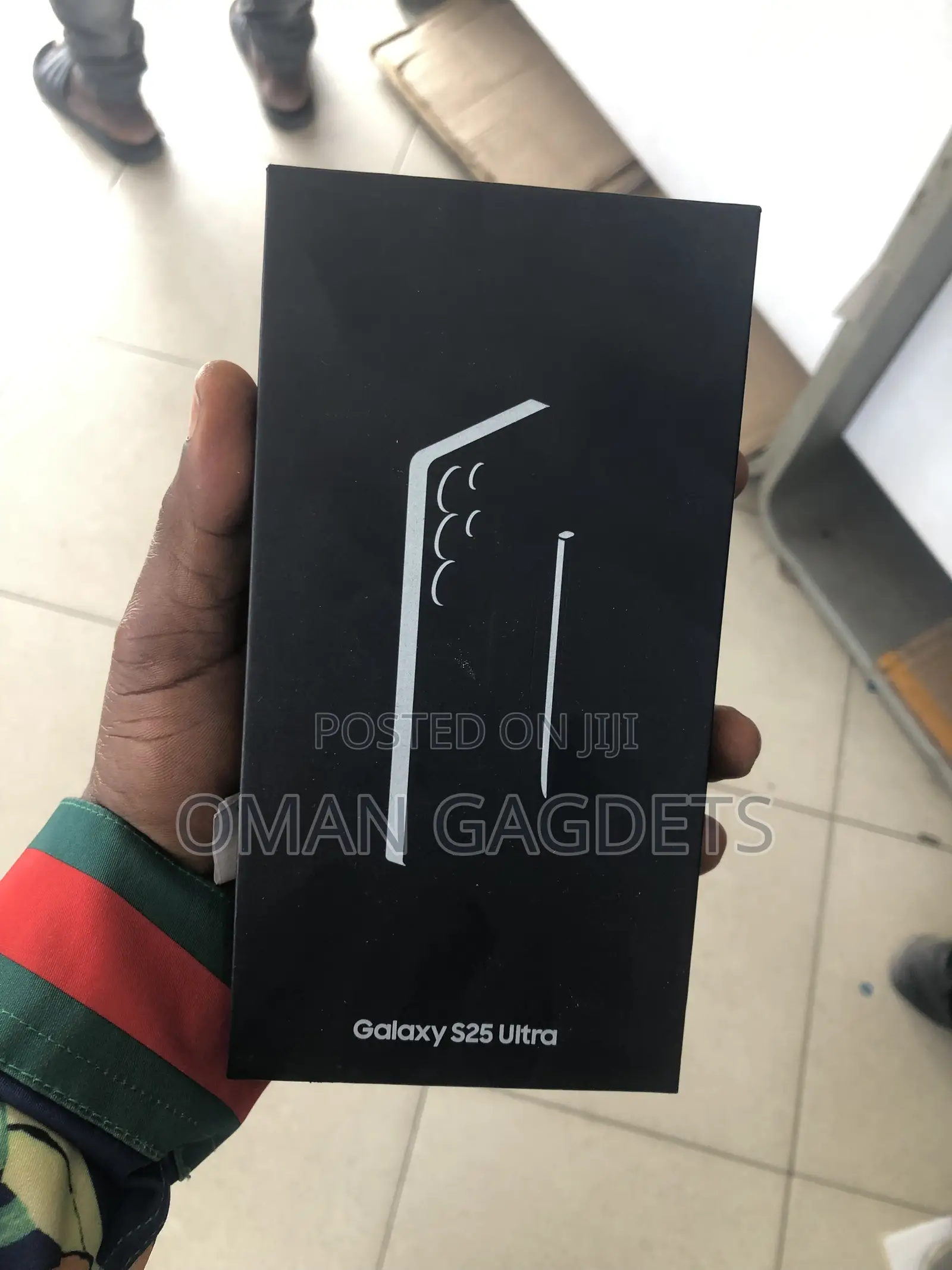 New Samsung Galaxy S25 Ultra 512 GB Black