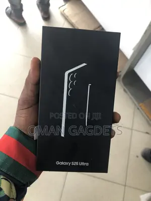 New Samsung Galaxy S25 Ultra 512 GB Black