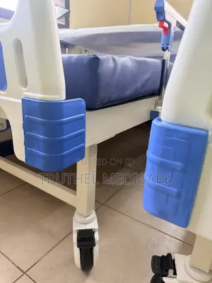 Manual 2crank Hospital Bed (With Iv Pole, Table)