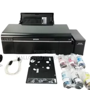 95% New Epson L805 Print 6colors
