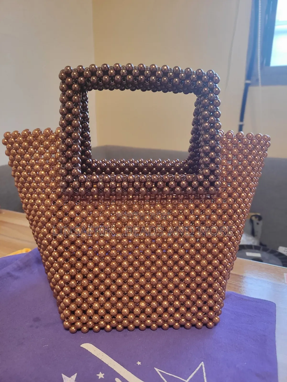 Adepa Beaded Bag
