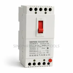 DZ15LD-100 100A 380V 3 Phase Motor Protection Breaker