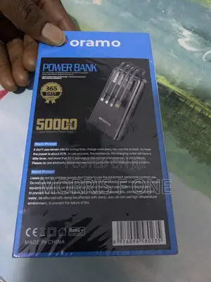 Brand New Oramo Power Bank