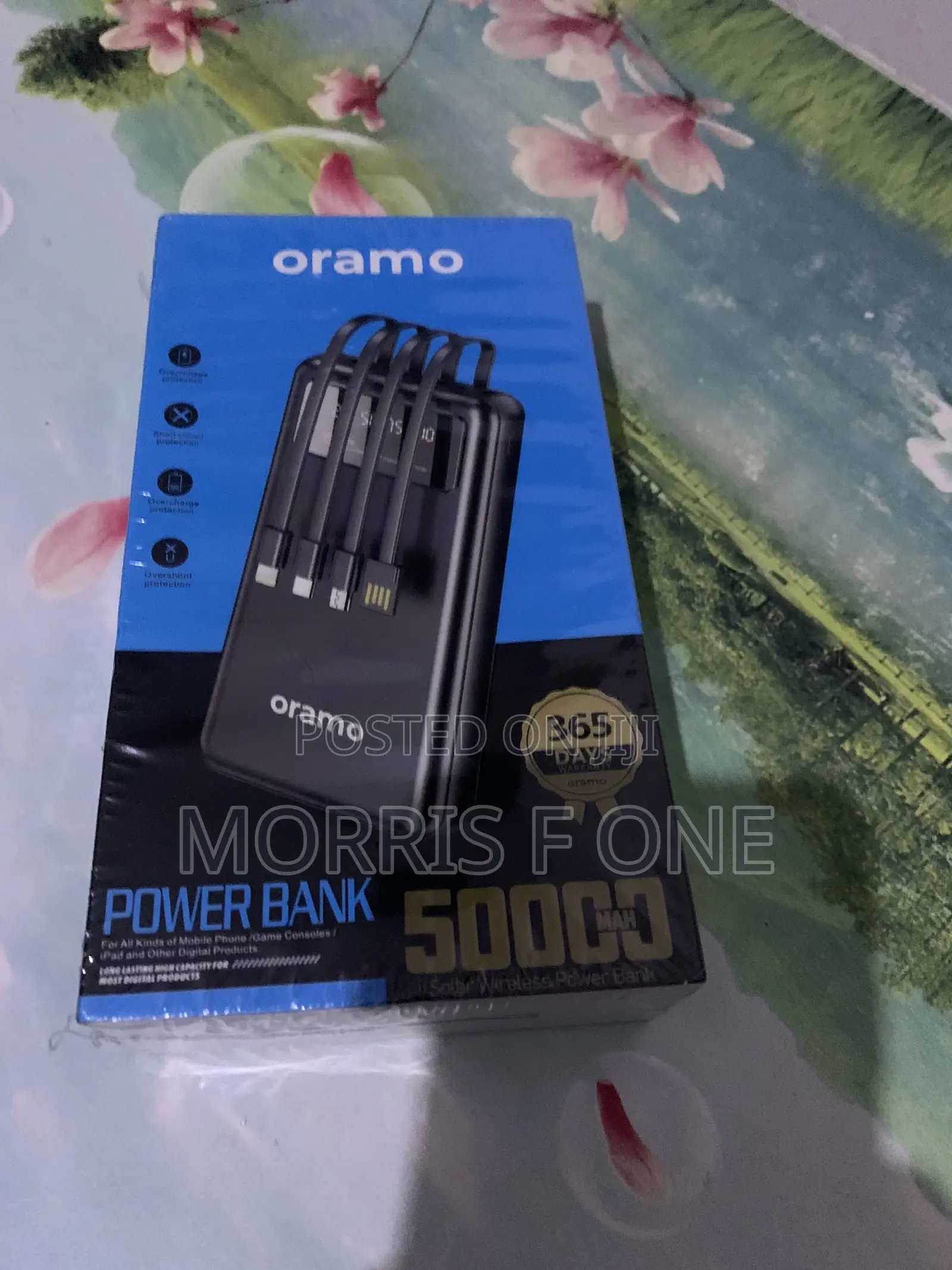 Brand New Oramo Power Bank