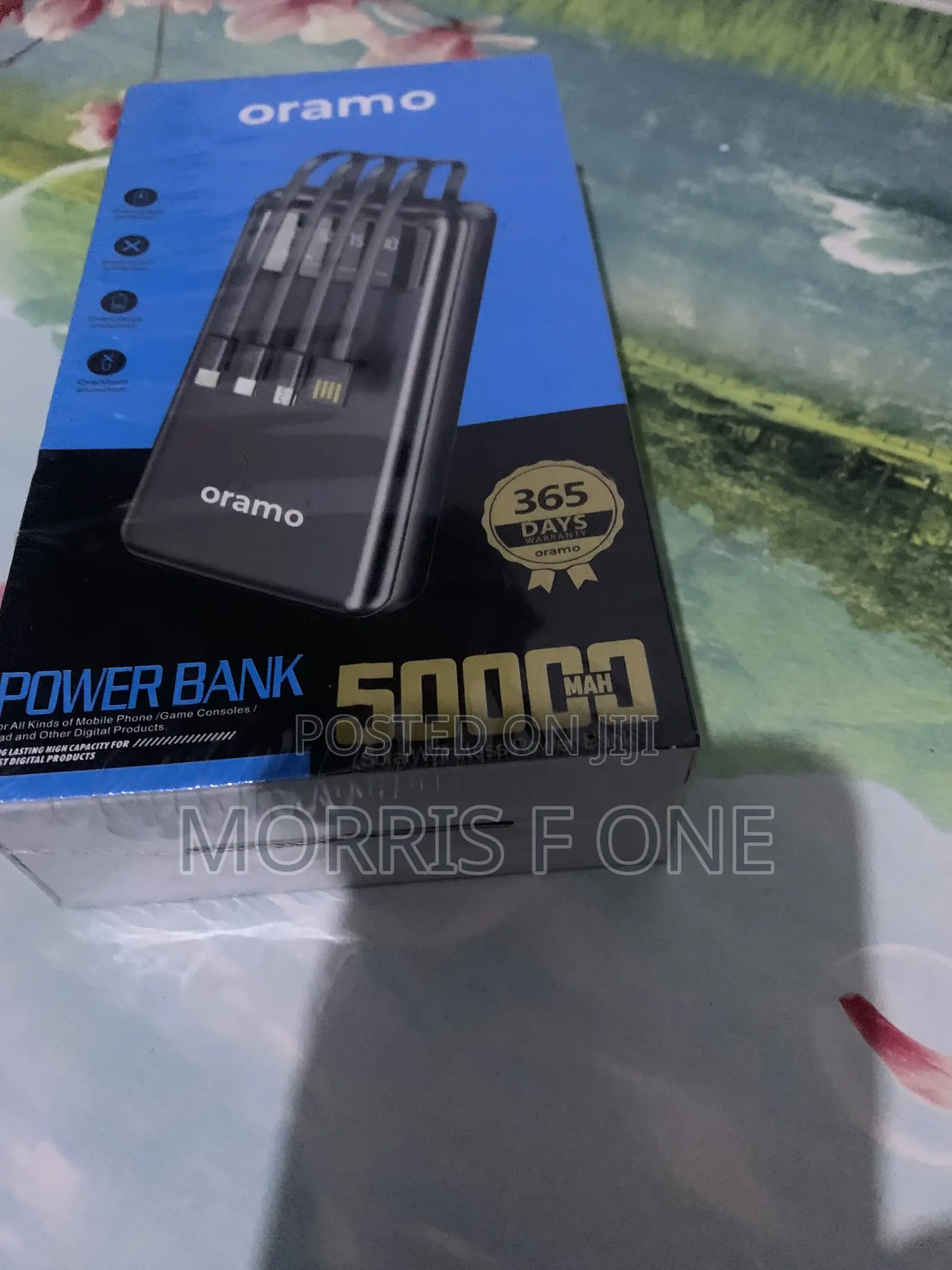 Brand New Oramo Power Bank