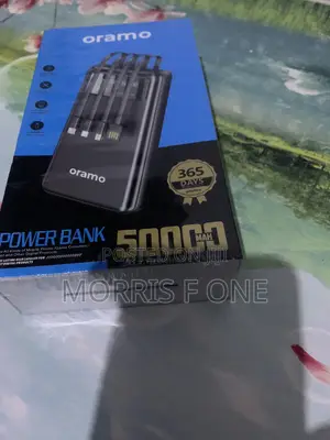 Brand New Oramo Power Bank