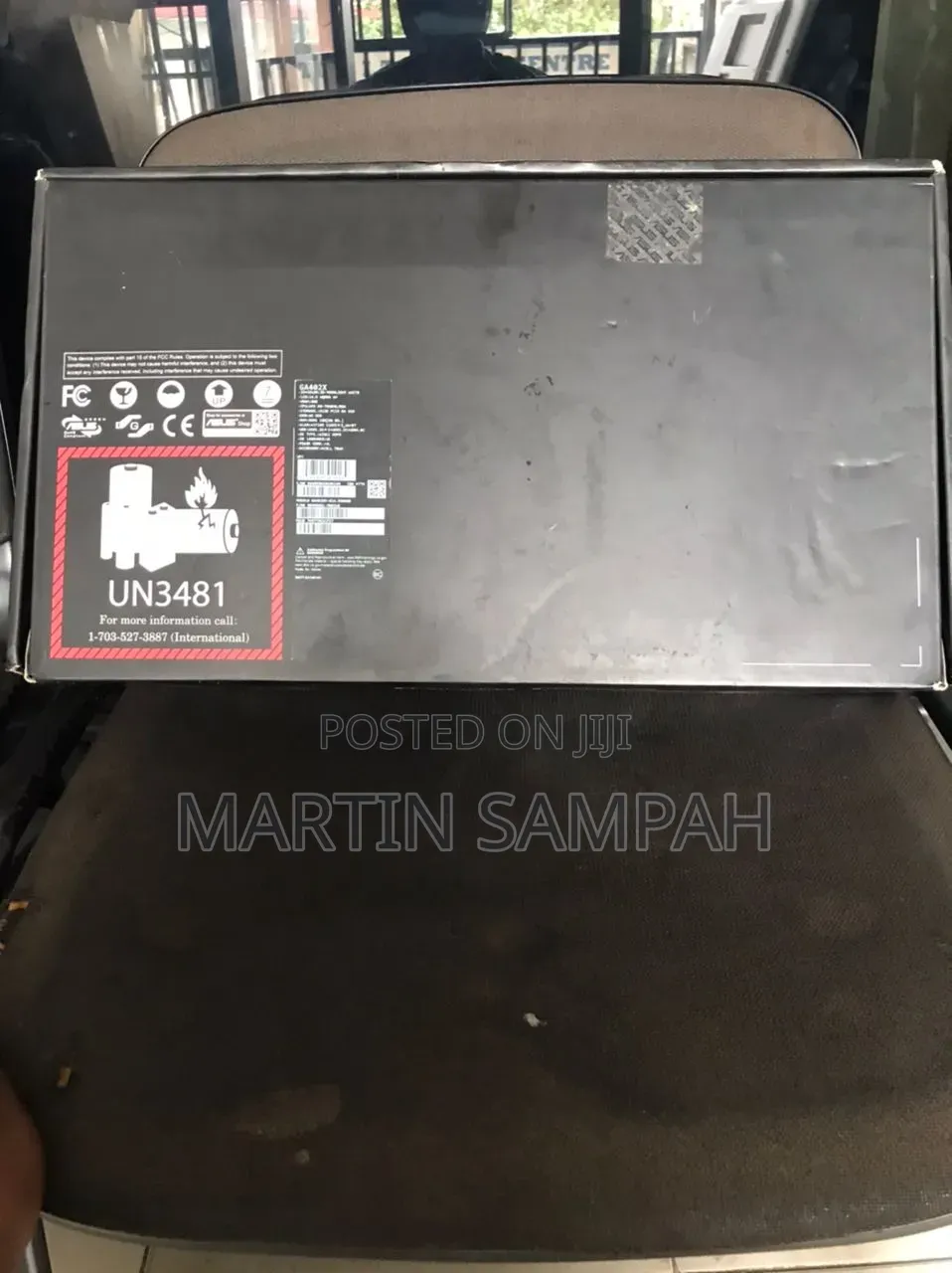 Laptop Asus ROG Zephyrus G14 16GB AMD Ryzen 9 SSD 512GB