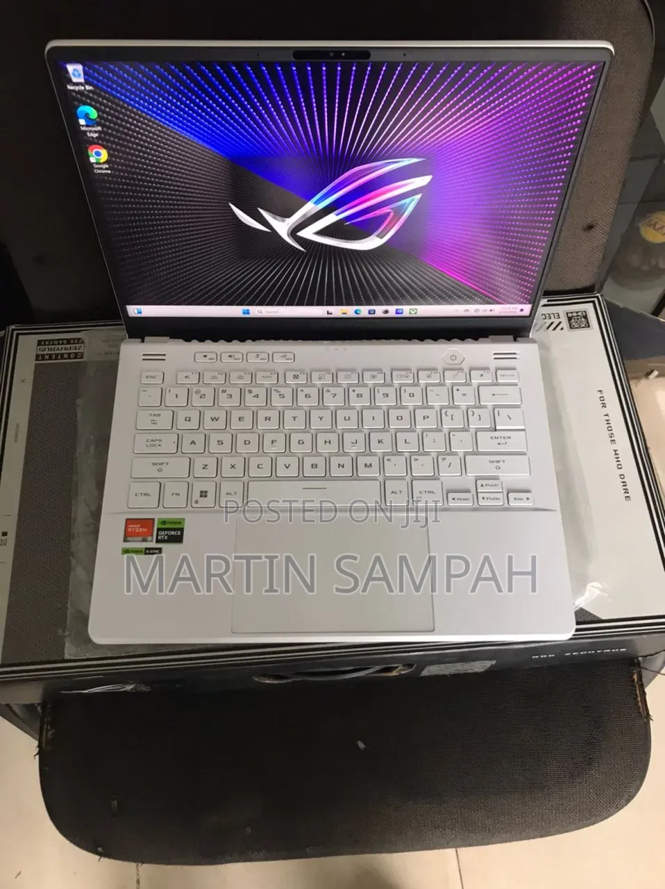 Laptop Asus ROG Zephyrus G14 16GB AMD Ryzen 9 SSD 512GB
